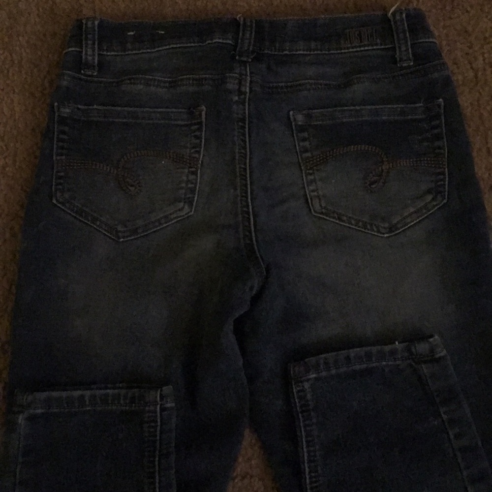 Justice Mid Rise Jeggings